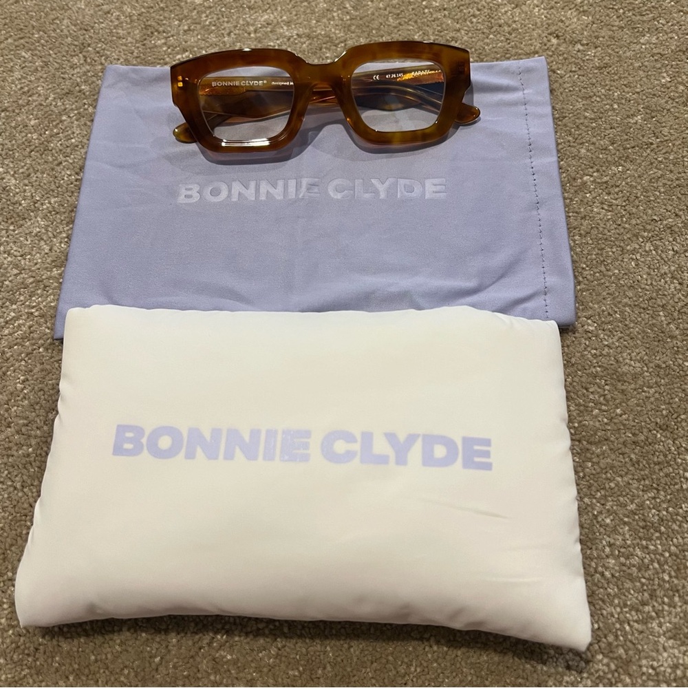 Bonnie Clyde Karate Blue Light Glasses